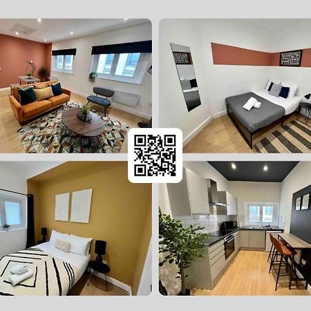 Heart Of The City Centre - Serviced Apartments Manchester Ngoại thất bức ảnh