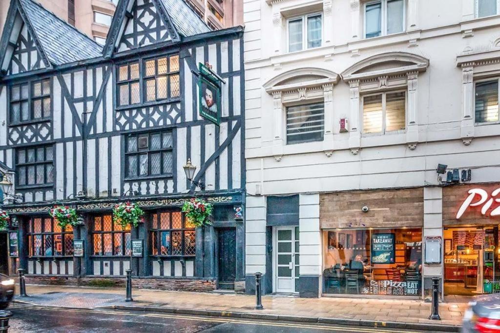 Heart Of The City Centre - Serviced Apartments Manchester Ngoại thất bức ảnh