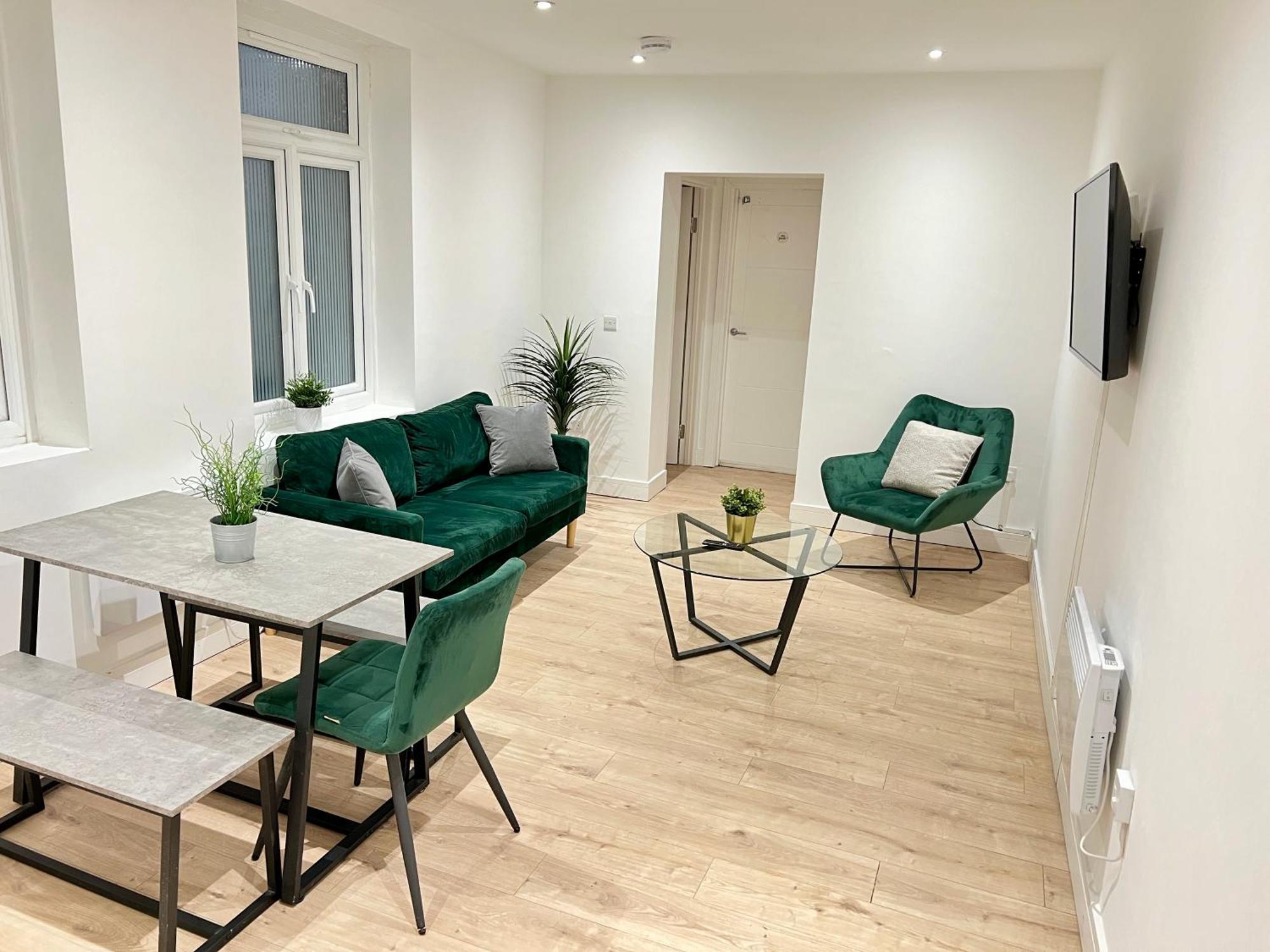Heart Of The City Centre - Serviced Apartments Manchester Ngoại thất bức ảnh