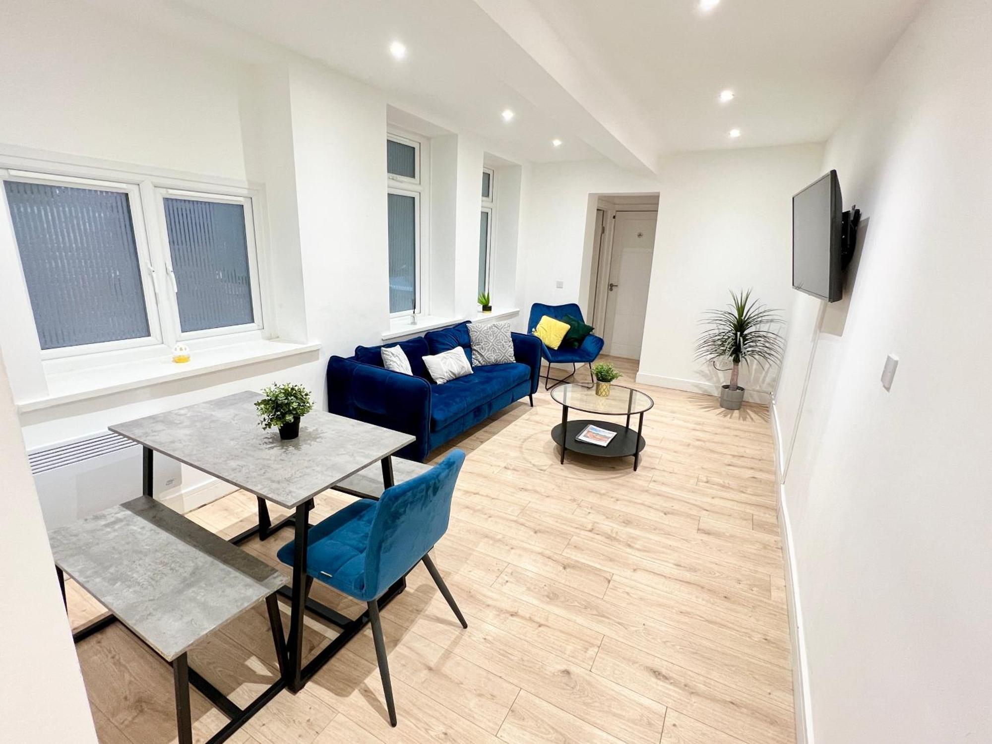 Heart Of The City Centre - Serviced Apartments Manchester Ngoại thất bức ảnh