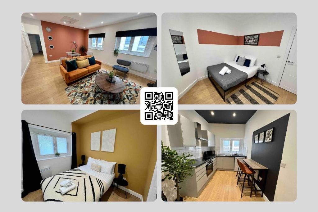 Heart Of The City Centre - Serviced Apartments Manchester Ngoại thất bức ảnh