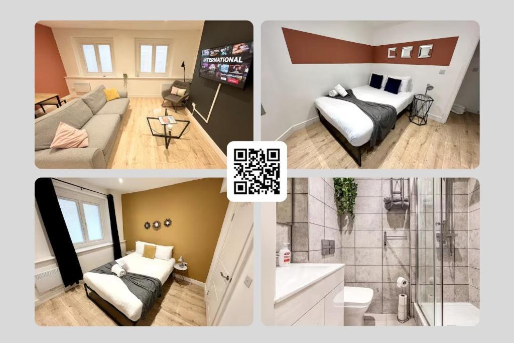 Heart Of The City Centre - Serviced Apartments Manchester Ngoại thất bức ảnh